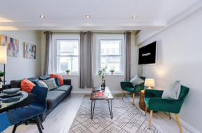 NEW! Stunning City Centre 2-bed apartment in Liverpool by 53 Degrees Property, Ideal for Small Groups, Sleeps 6!